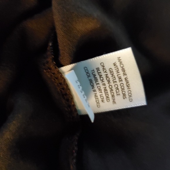 J. Jill Dress XS Midi Dress Brown - Picture 8 of 16